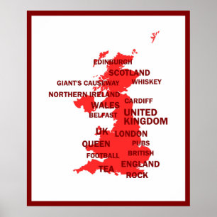 United Kingdom Poster