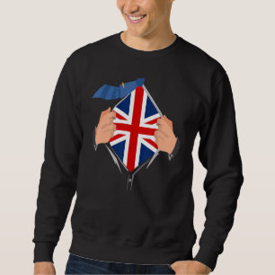 United Kingdom Proud British Flag Sweatshirt