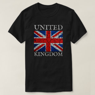 United Kingdom Retro Flag T-Shirt