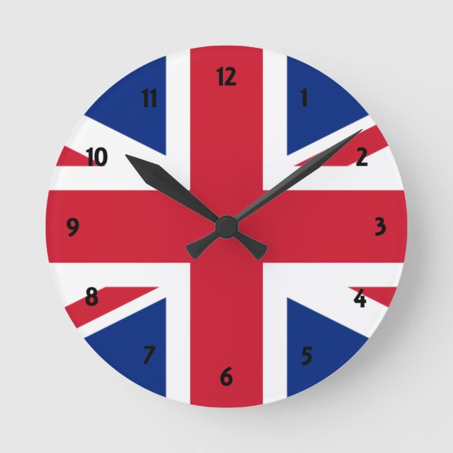 united kingdom round clock (Front)