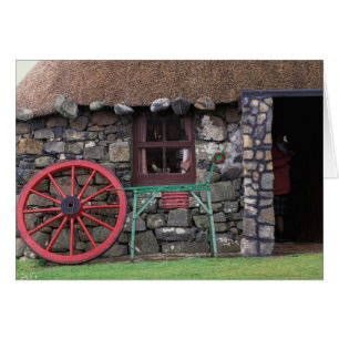 United Kingdom, Scotland, Isle of Skye, stone