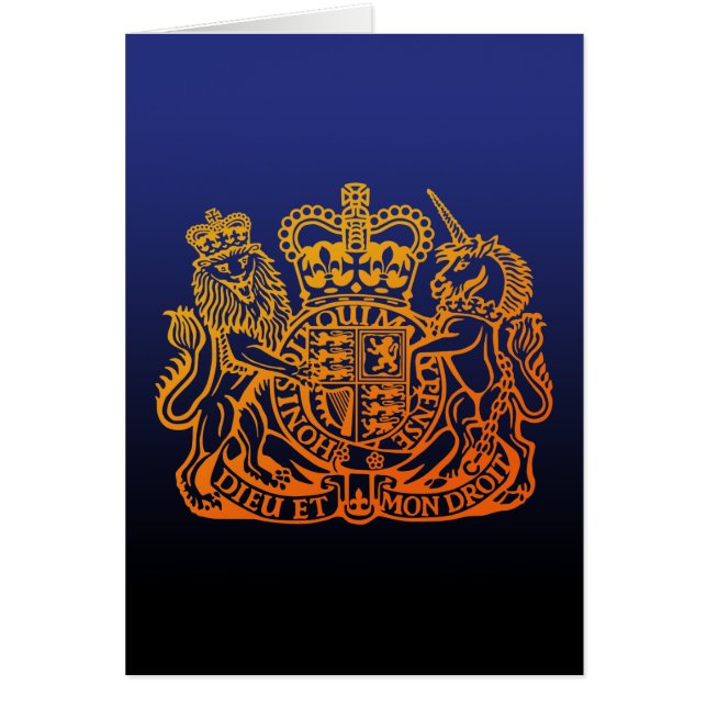 United Kingdom Seal (Front)