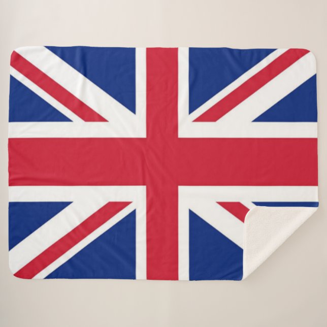 UNITED KINGDOM SHERPA BLANKET (Front (Horizontal))