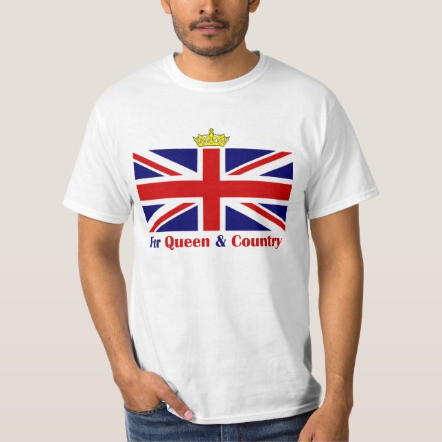 United Kingdom Shirt (Front)