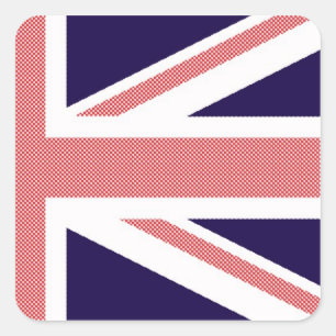 UNITED KINGDOM SQUARE STICKER