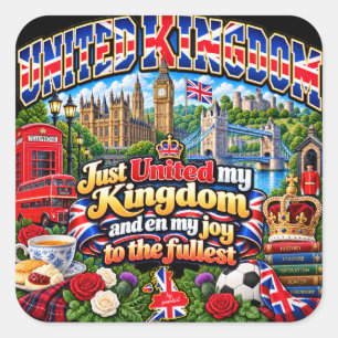 United Kingdom sticker