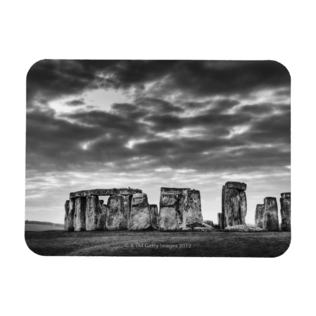 United Kingdom, Stonehenge 11 Magnet (Horizontal)