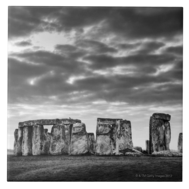 United Kingdom, Stonehenge 11 Tile (Front)