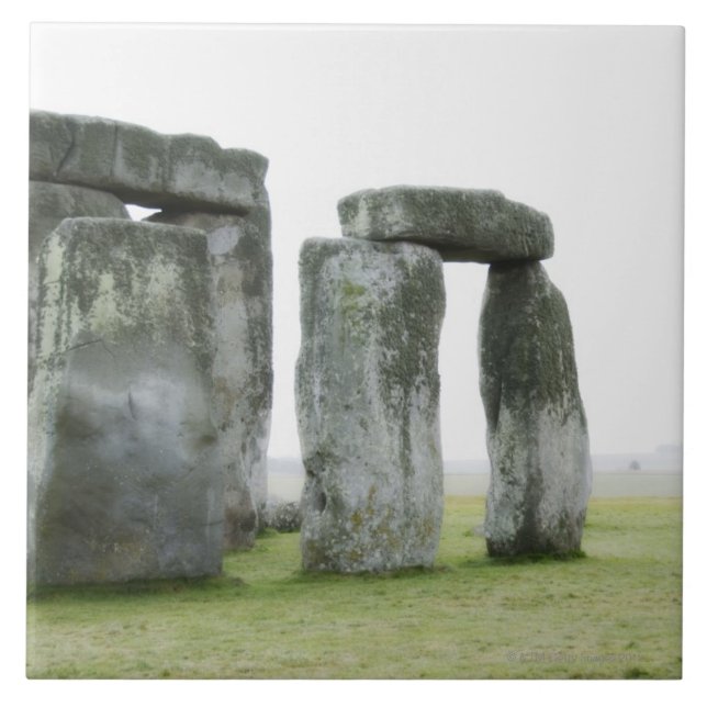 United Kingdom, Stonehenge 13 Ceramic Tile (Front)