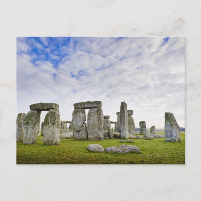 United Kingdom, Stonehenge Postcard (Front)