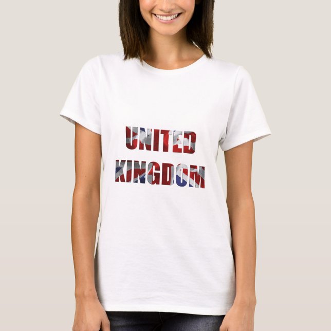 United Kingdom T-Shirt (Front)