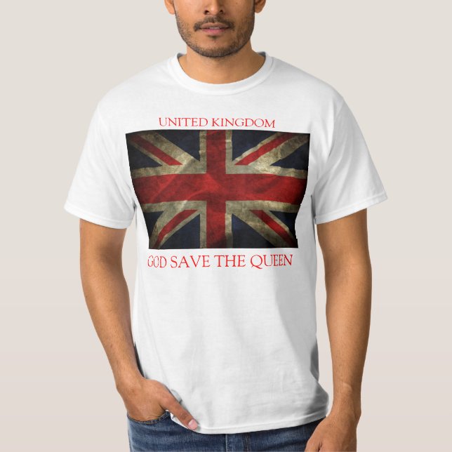 United Kingdom T-Shirt (Front)