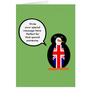 United Kingdom Talking Ms. Penguin