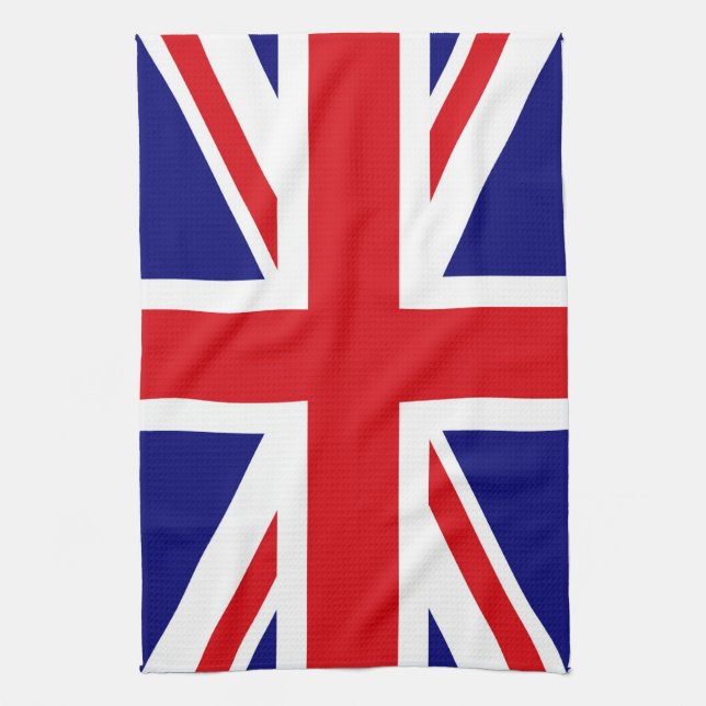 UNITED KINGDOM TEA TOWEL (Vertical)