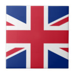 united kingdom tile<br><div class="desc">Flag of the United Kingdom. Fully customisable. The United Kingdom of Great Britain and Northern Ireland uses as its national flag the royal banner known as the Union Flag or, when flown at sea, Union Jack. The current design of the Union Flag dates from the union of Ireland and Great...</div>