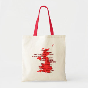United Kingdom Tote Bag