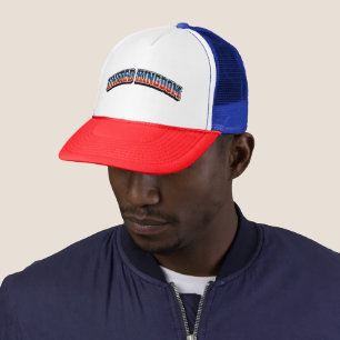 United Kingdom Trucker Hat