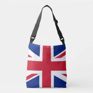 United Kingdom UK Flag Crossbody Bag