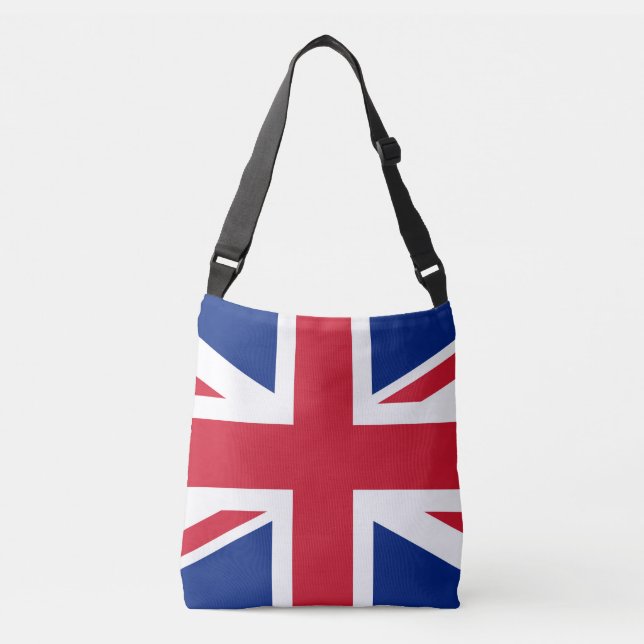 United Kingdom UK Flag Crossbody Bag (Front)
