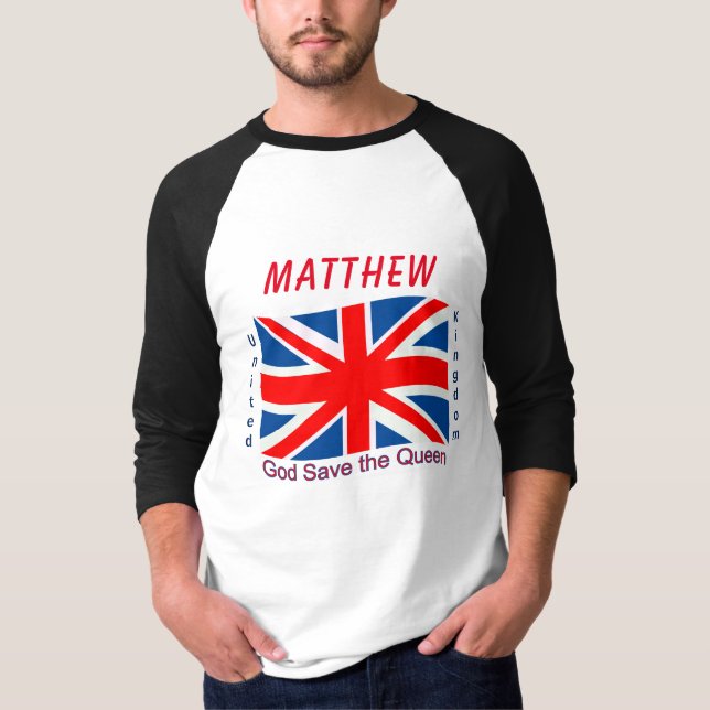 United Kingdom (UK) T-Shirt (Front)