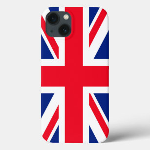 United Kingdom Union Jack Flag iPhone 13 Case