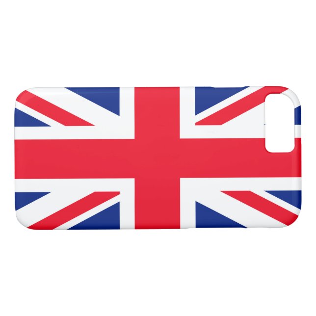United Kingdom Union Jack Flag Case-Mate iPhone Case (Back (Horizontal))