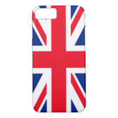 United Kingdom Union Jack Flag Case-Mate iPhone Case (Back)