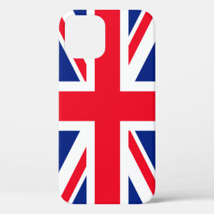 United Kingdom Union Jack Flag iPhone 12 Pro Case