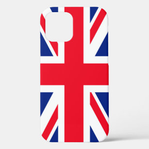 United Kingdom Union Jack Flag iPhone 12 Case