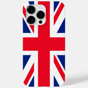 United Kingdom Union Jack Flag Case-Mate iPhone 14 Pro Max Case
