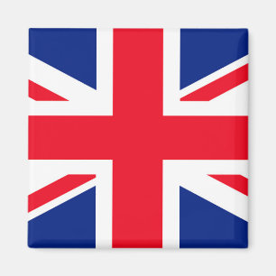 United Kingdom Union Jack Flag Magnet