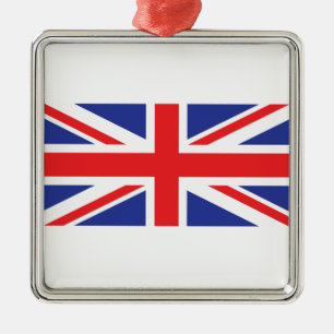 United Kingdom /Union Jack Flag Metal Ornament