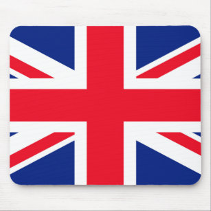 United Kingdom Union Jack Flag Mouse Pad