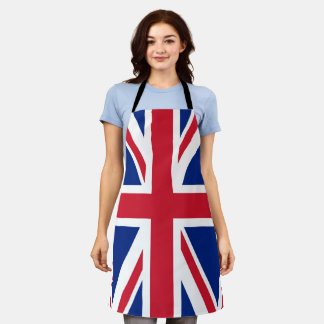 United Kingdom Union Jack Flag of British Colonies Apron