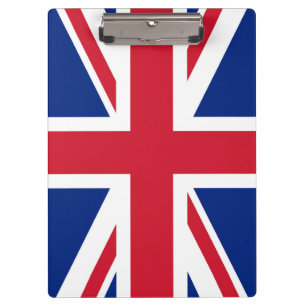 United Kingdom Union Jack Flag of British Colonies Clipboard