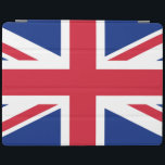 United Kingdom Union Jack Flag of British Colonies iPad Cover<br><div class="desc">The Union Jack, a tapestry woven with threads of history, flutters proudly, a symbol of a nation forged in unity. Its story begins in 1606, when King James VI of Scotland ascended to the English throne as King James I. To commemorate the union of these two kingdoms, he commissioned a...</div>