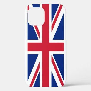 United Kingdom Union Jack Flag of British Colonies iPhone 12 Case
