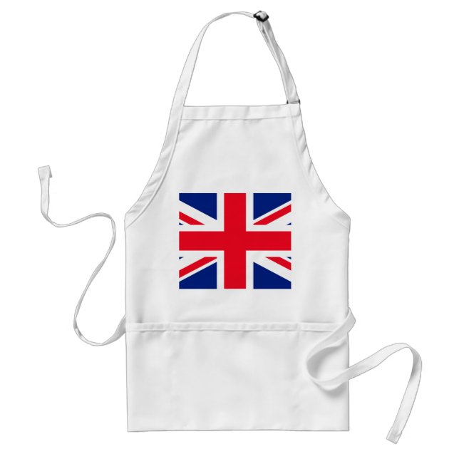 United Kingdom Union Jack Flag Standard Apron (Front)