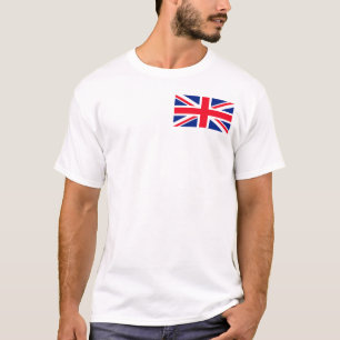 United Kingdom Union Jack Flag T-Shirt