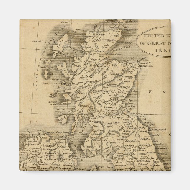 United Kingdoms Magnet (Front)