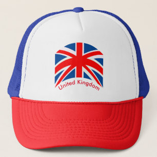 United Kingdon Trucker Hat