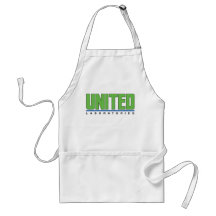 United Laboratories Logo Apron