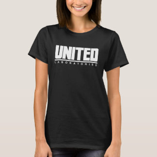 United Laboratories Women's T-Shirt w/ White Logo