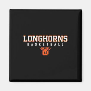 United Longhorns Logo Sketll Hs  Magnet
