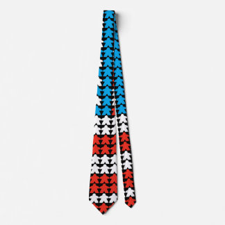 United Meeples of America Tie