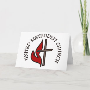 United Methodist Church Card
