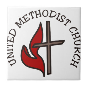 United Methodist Church Ceramic Tile