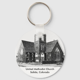 United Methodist Church Key Ring