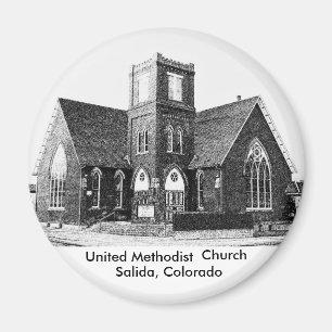 United Methodist Church Magnet