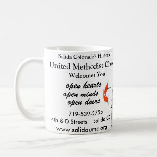 United Methodist Church Mug